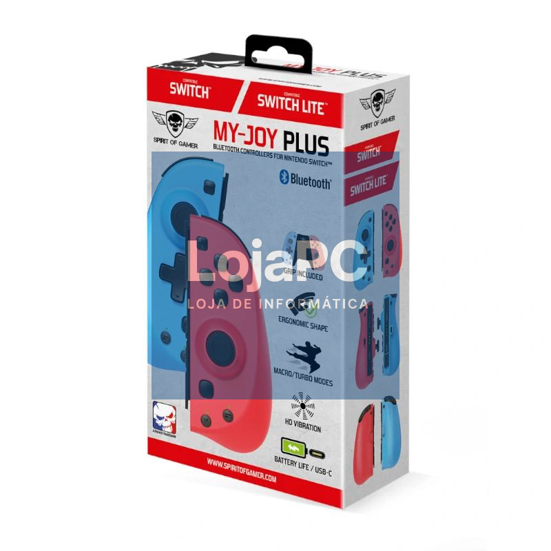 Spirit of Gamer Controlador Nintendo Switch comp. — imagem 2