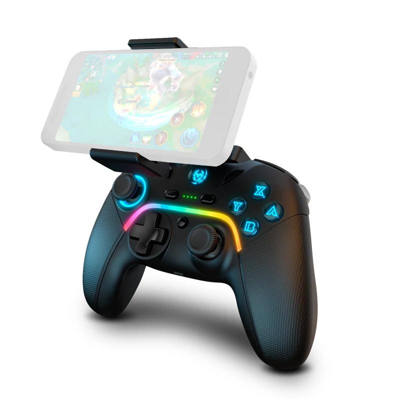 KROM Gamepad Kayros wireless RGB PC/Switch/Android — imagem 3