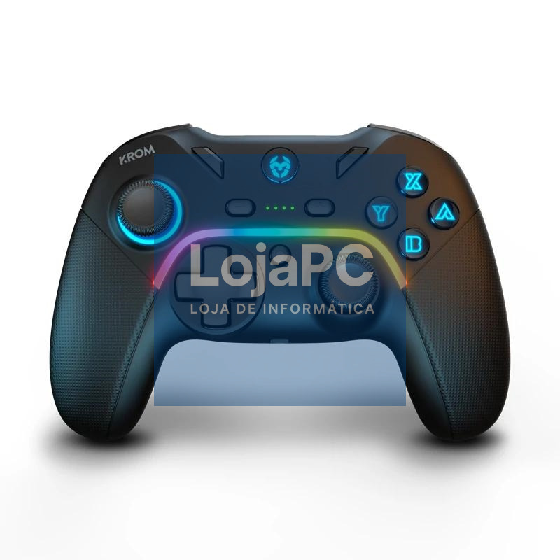 KROM Gamepad Kayros wireless RGB PC/Switch/Android