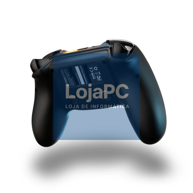 KROM Gamepad Kayros wireless RGB PC/Switch/Android — imagem 5