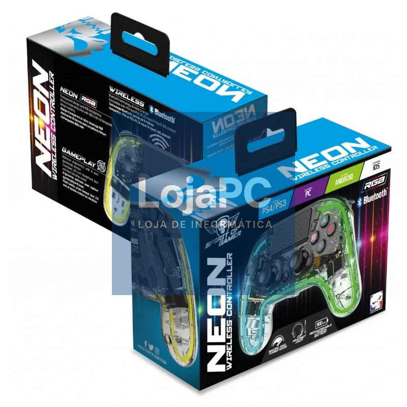 Spirit of Gamer Mando Neon Rgb BT — imagem 3