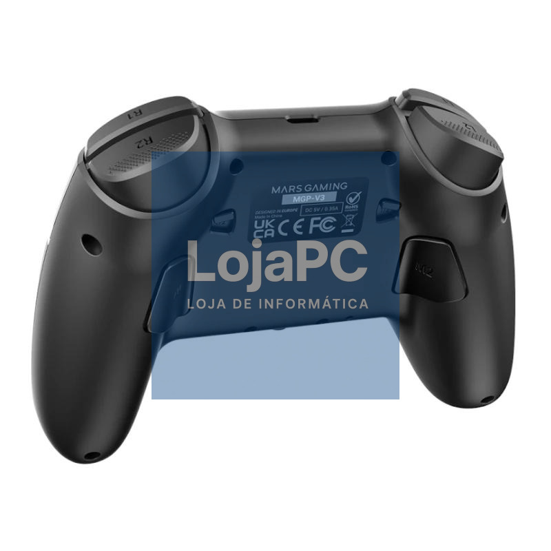MARS GAMING GAMEPAD MGPV3 2.4GPRO RGB BLACK — imagem 3