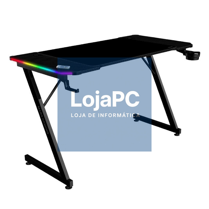 MARS GAMING ESCRITORIO ERGO RGB 120X60CM, ALFOMBRI