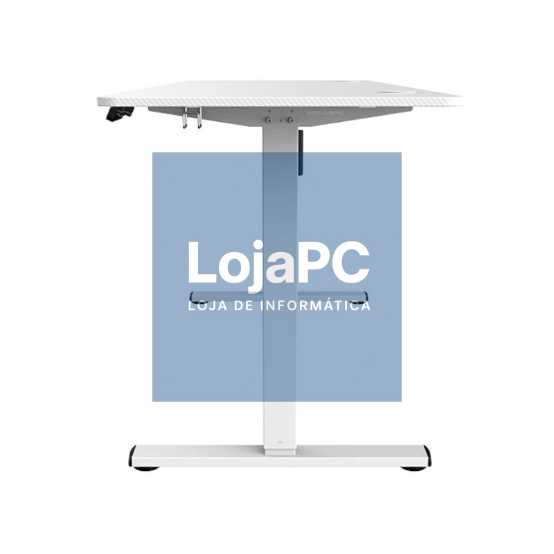 MARS GAMING MGD-ERGOPRO160 160X60cm Ergo Blanco — imagem 3
