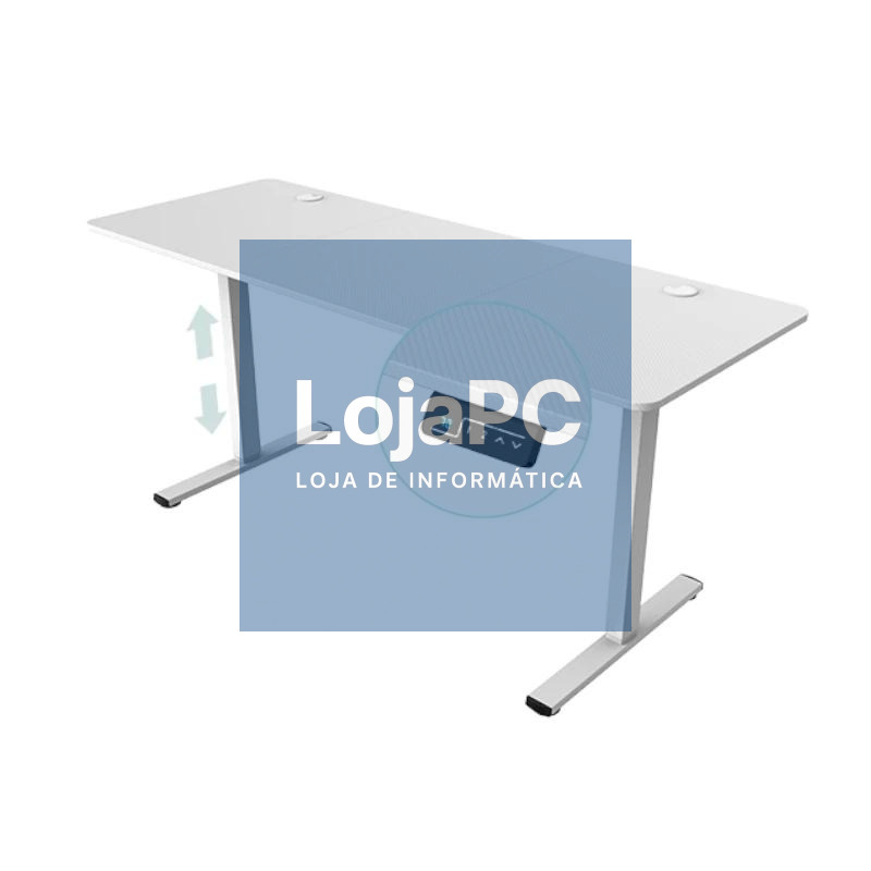 MARS GAMING MGD-ERGOPRO160 160X60cm Ergo Blanco — imagem 5