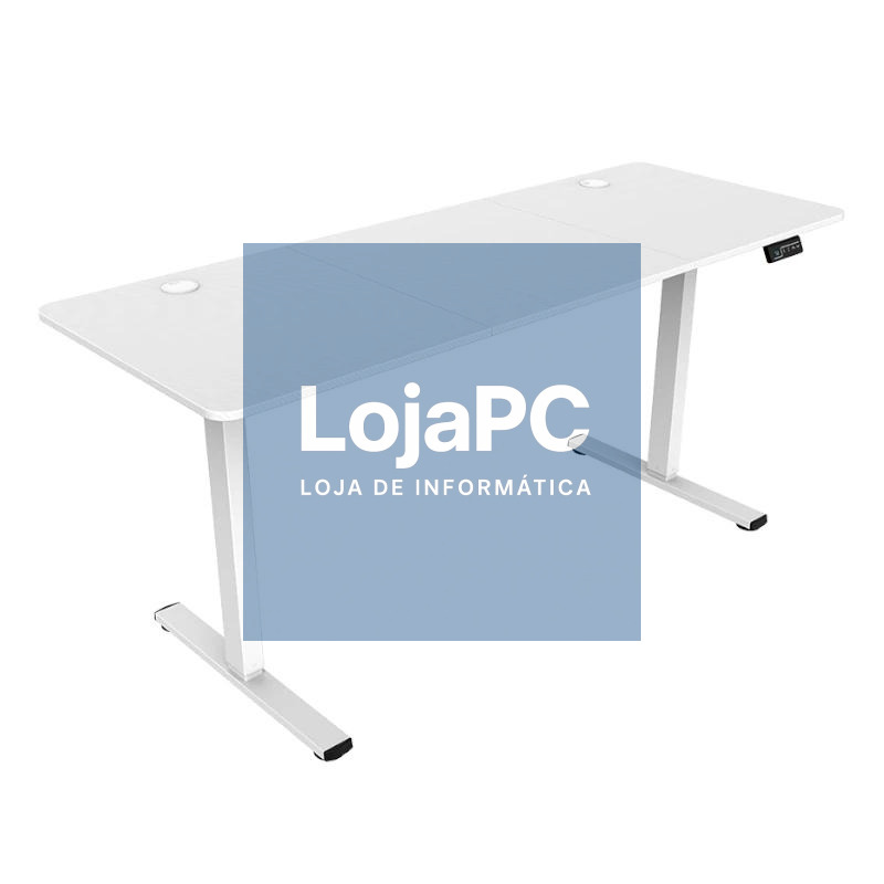 MARS GAMING MGD-ERGOPRO160 160X60cm Ergo Blanco