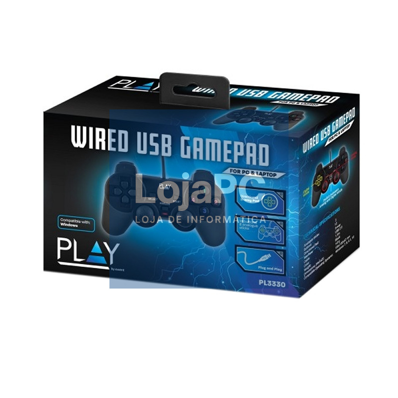 Ewent Mando Juego PC PL3330 USB — imagem 5