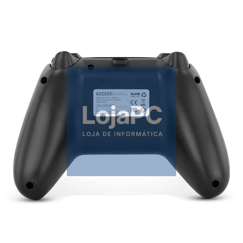 KROM Gamepad KADOER Wireless Multiplataf 5.0 Negro — imagem 3