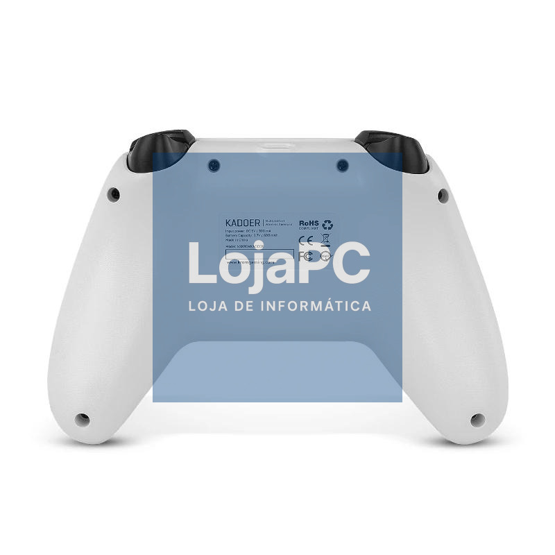 KROM Gamepad KADOER Wireless Mult Plat. 5.0 Blanco — imagem 3