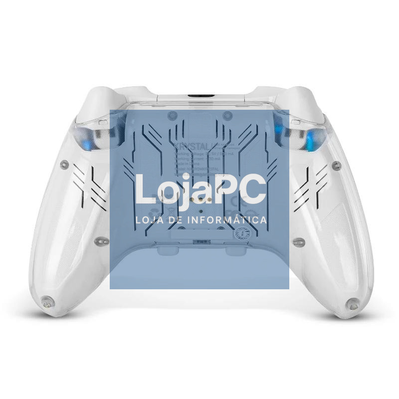 KROM Gamepad KRYSTAL Wireless RGB Bluetooth 5.0 — imagem 5