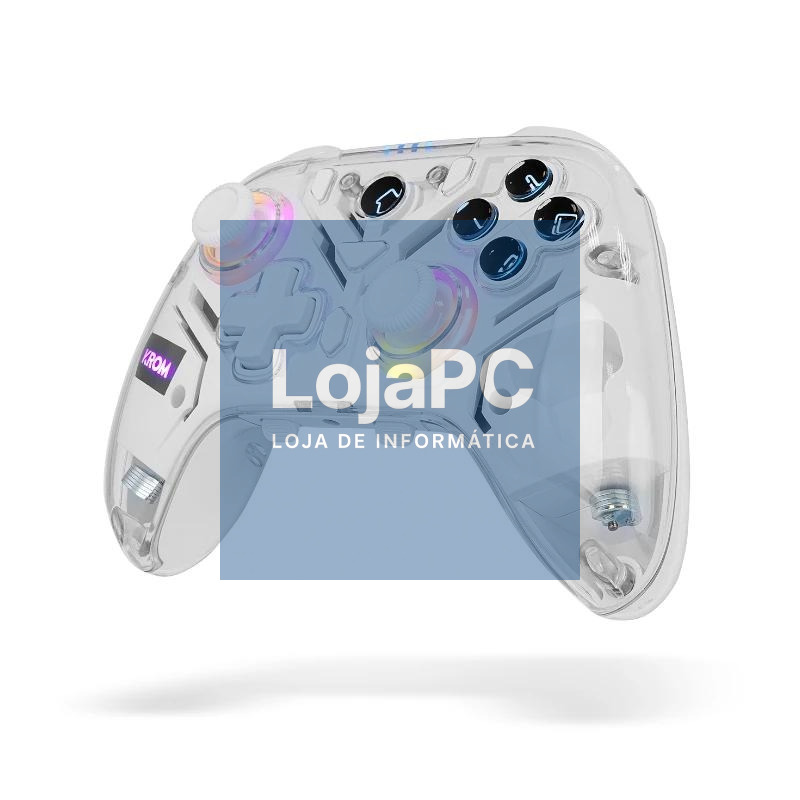 KROM Gamepad KRYSTAL Wireless RGB Bluetooth 5.0