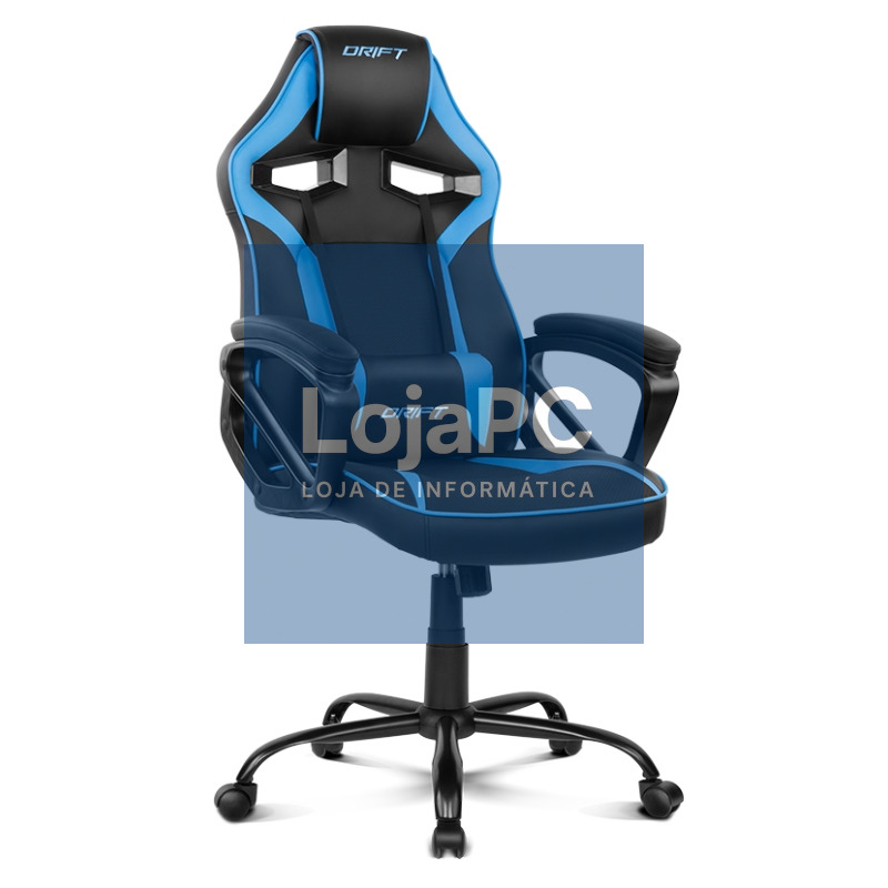 Drift Silla Gaming DR50 Negro/ Azul — imagem 2