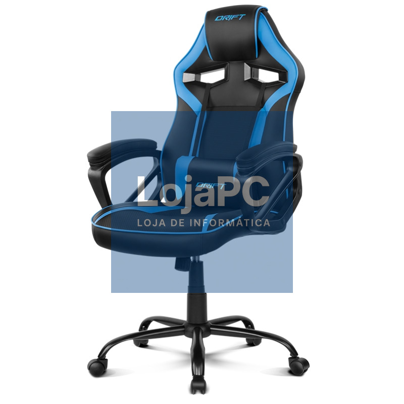 Drift Silla Gaming DR50 Negro/ Azul — imagem 3