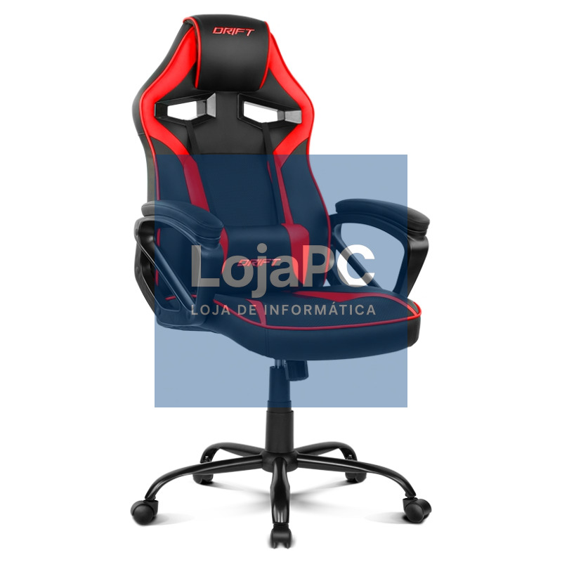 Drift Silla Gaming DR50 Negro/ Rojo — imagem 2