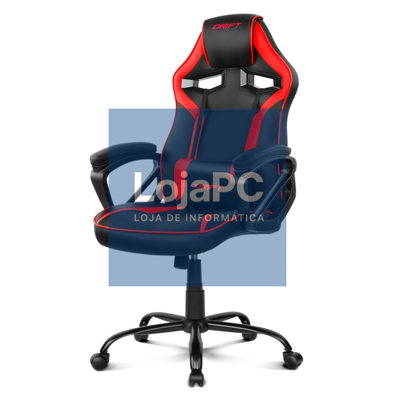 Drift Silla Gaming DR50 Negro/ Rojo — imagem 3