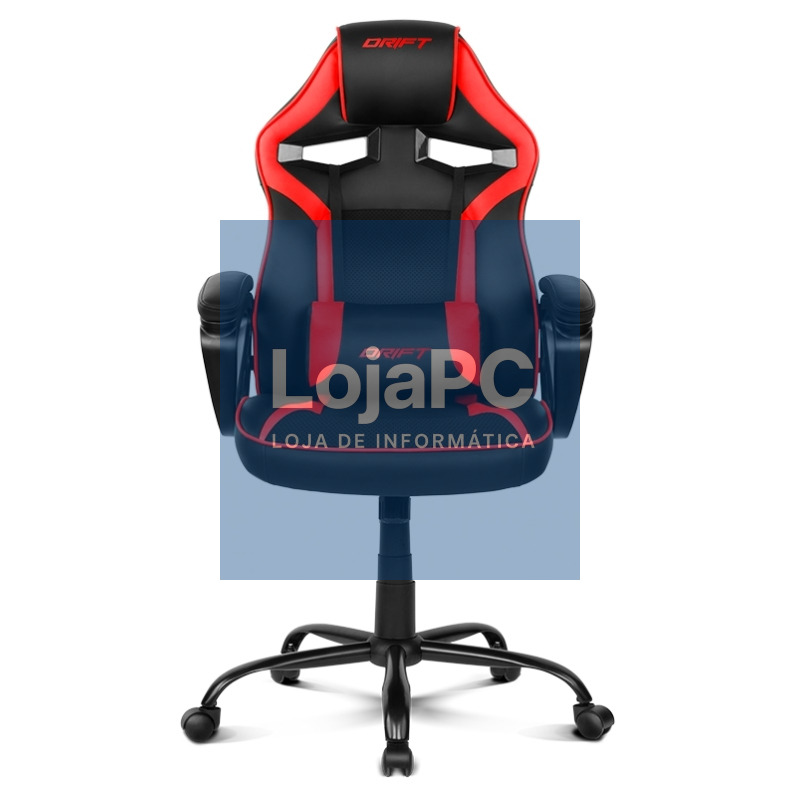 Drift Silla Gaming DR50 Negro/ Rojo