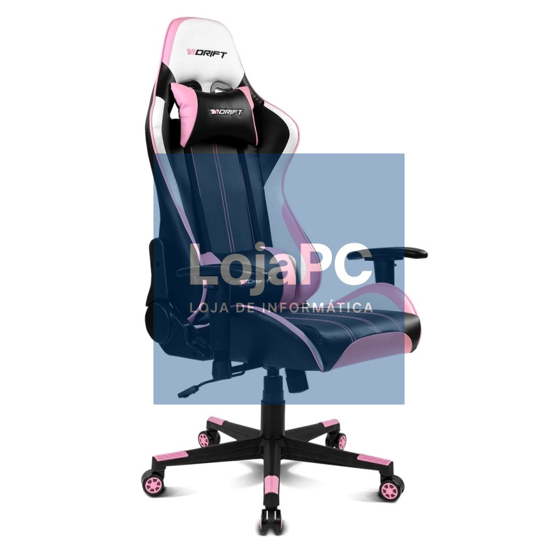 Drift Silla Gaming DR175 Rosa