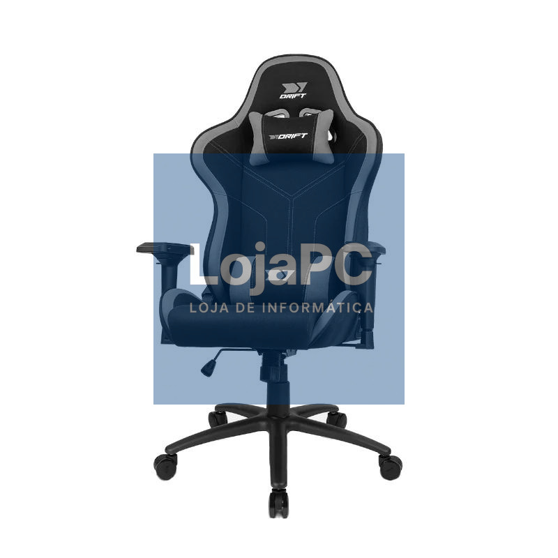DRIFT Silla Gaming DR110 Negra/Gris