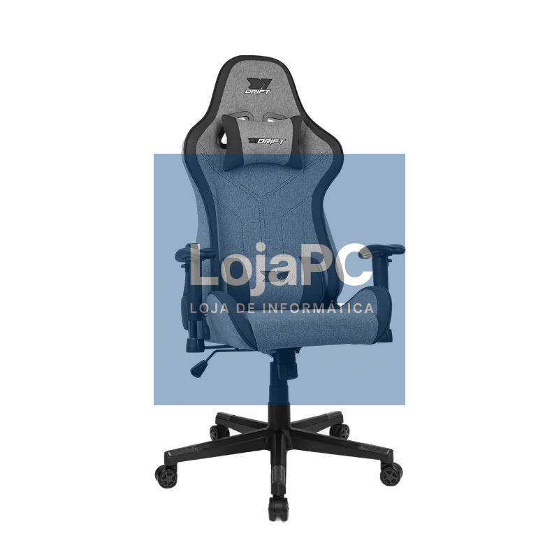 DRIFT Silla Gaming DR90 PRO Gris/Negro