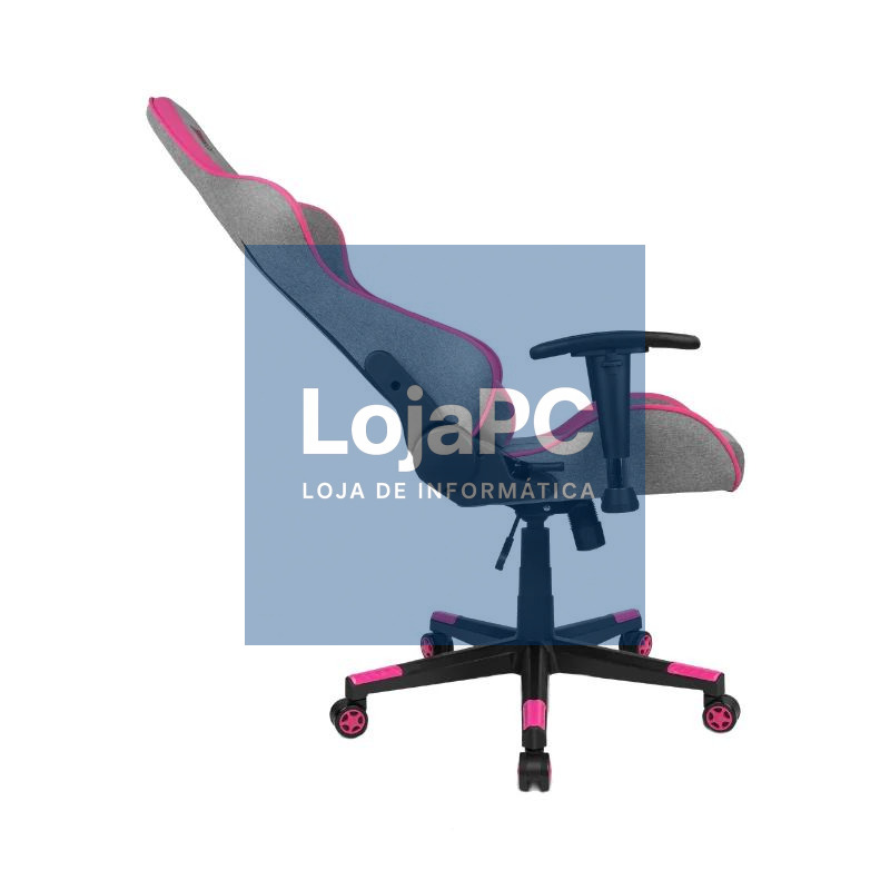 DRIFT Silla Gaming DR90 PRO Gris/Rosa — imagem 5