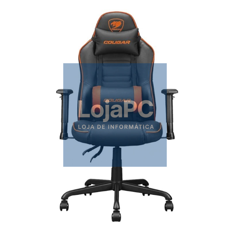 Cougar Silla Gaming Fusion S