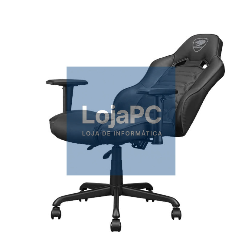Cougar Silla Gaming Fusion S Black — imagem 3