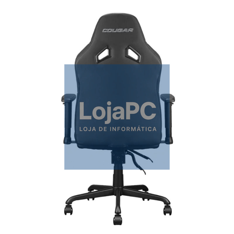 Cougar Silla Gaming Fusion S Black — imagem 2