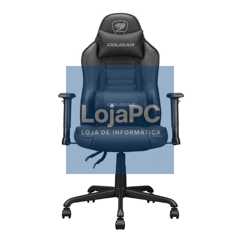 Cougar Silla Gaming Fusion S Black
