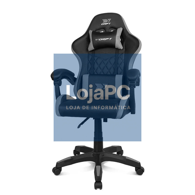 DRIFT Silla Gaming DR35 Negra-Gris