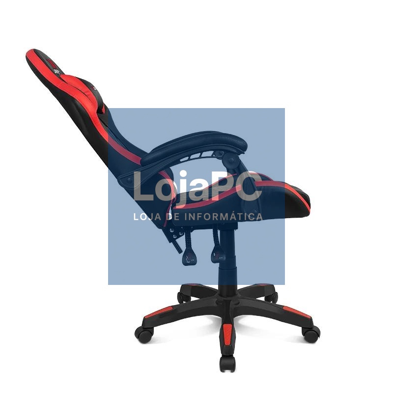 DRIFT Silla Gaming DR35 Negra-Roja — imagem 3