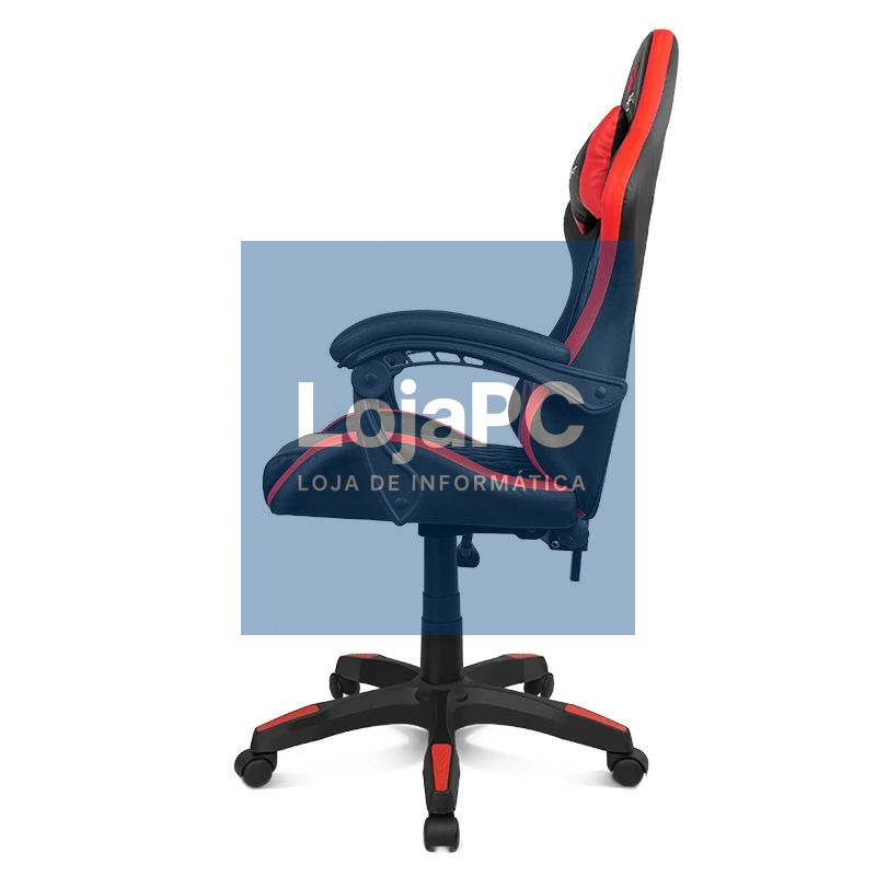 DRIFT Silla Gaming DR35 Negra-Roja — imagem 2