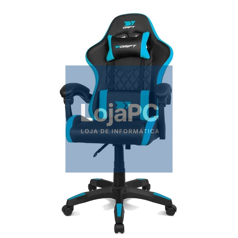 DRIFT Silla Gaming DR35 Negra-Azul