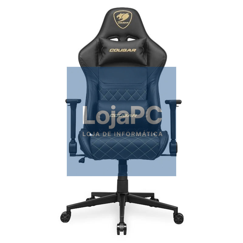 Cougar Silla Gaming Armor One V2 Gold — imagem 5