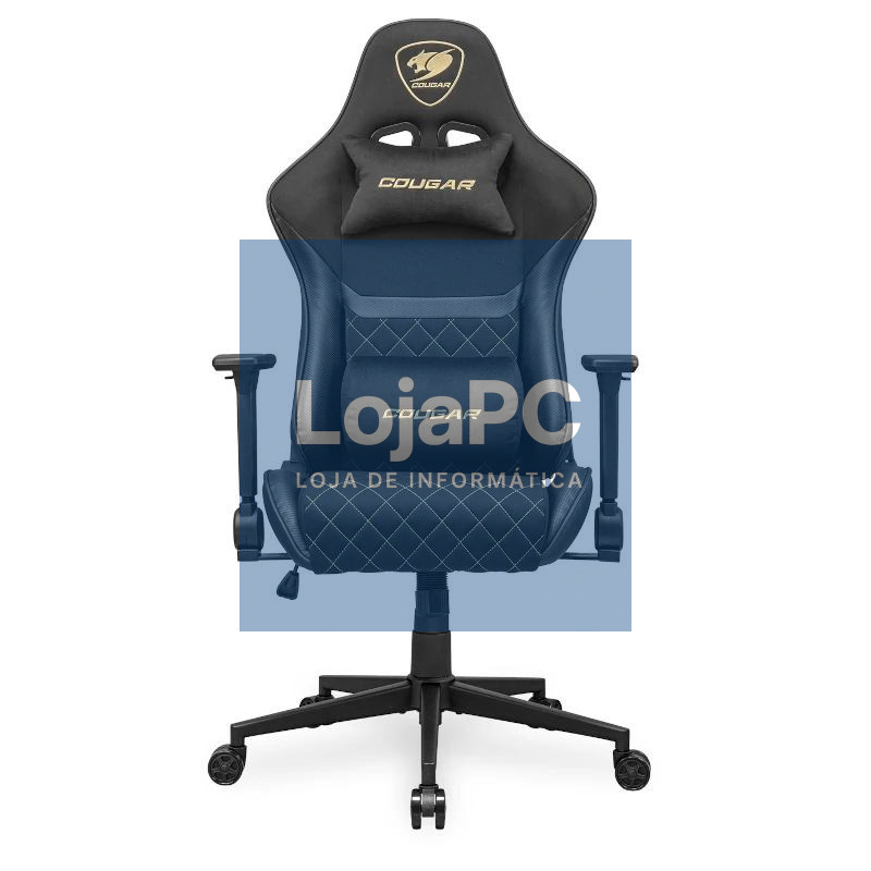 Cougar Silla Gaming Armor One V2 Gold F — imagem 3