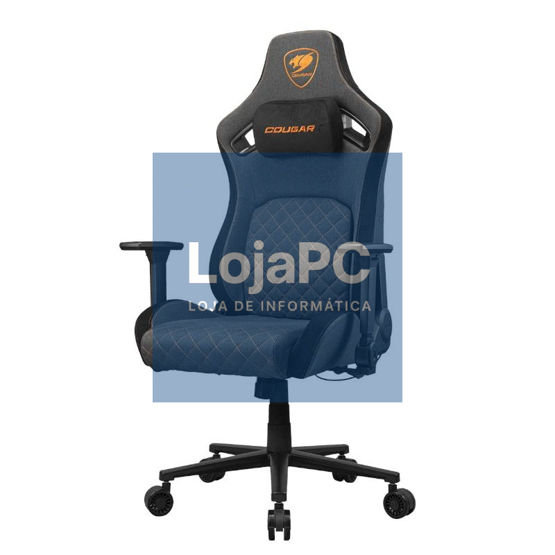 Cougar Silla Gaming Defensor Gray F — imagem 3