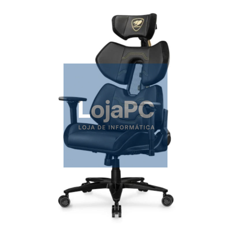 Cougar Silla Gaming Terminator Elite Gold — imagem 2
