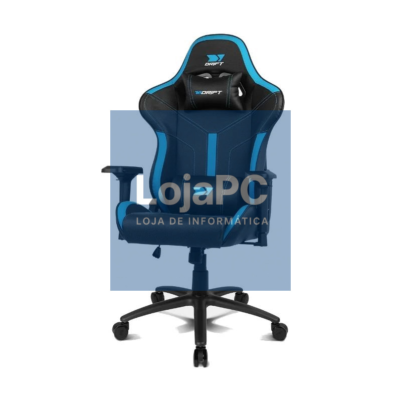 DRIFT Silla Gaming DR350 Negra-Azul