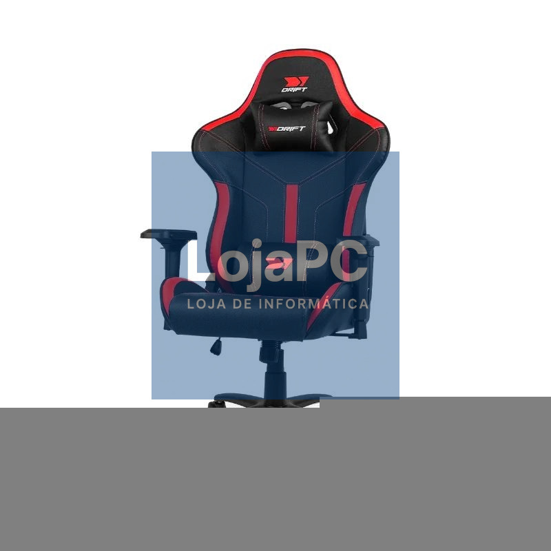 DRIFT Silla Gaming DR350 Negra-Roja