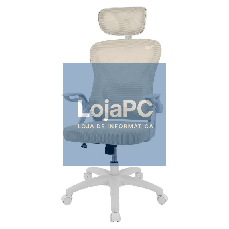 DRIFT Silla Gaming DRAIR35 Blanca/Beige