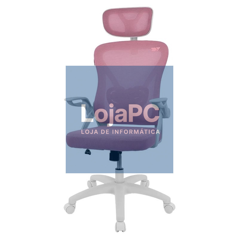 DRIFT Silla Gaming DRAIR35 Blanca/Rosa