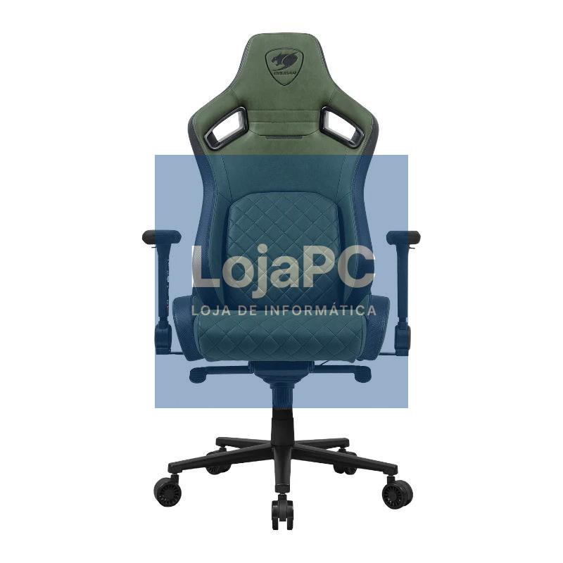 Cougar Silla Defensor Army Green F — imagem 3