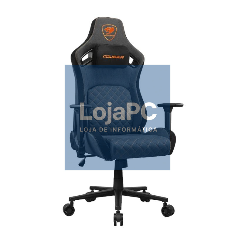 Cougar Silla Defensor Jet Gray F — imagem 3