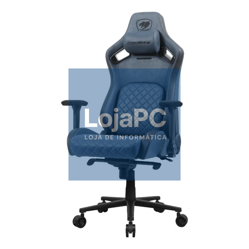 Cougar Silla Defensor S Navy Blue F — imagem 3