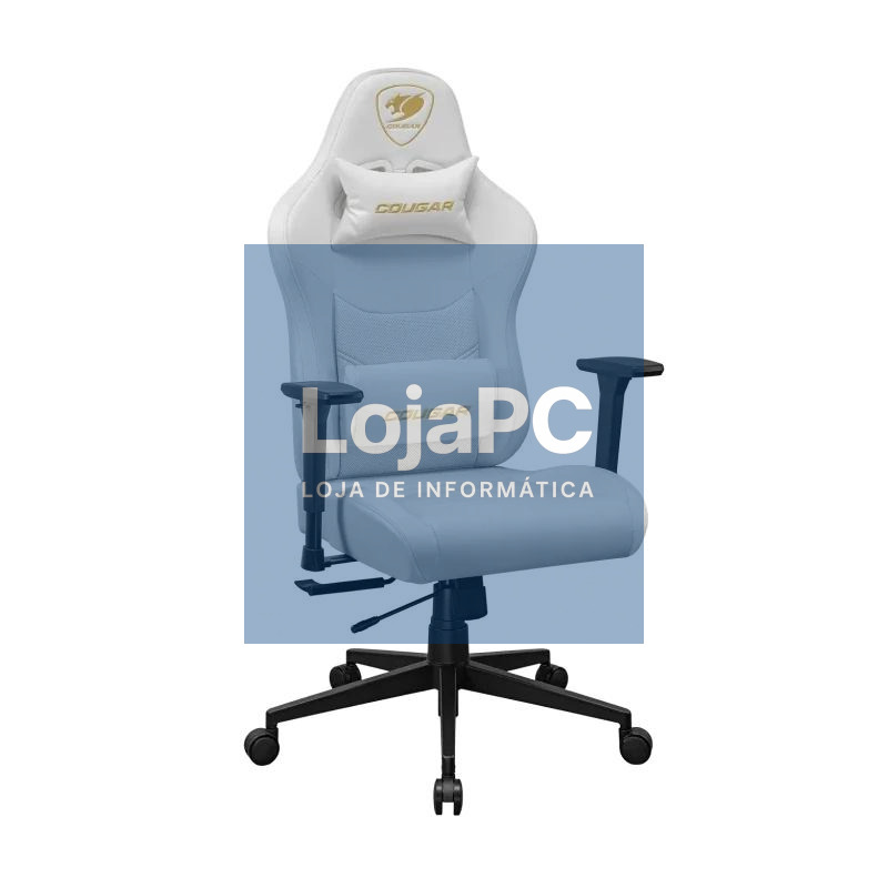 Cougar Silla Gaming Pryme White — imagem 2