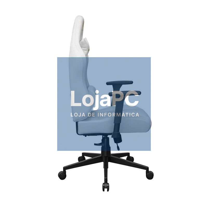 Cougar Silla Gaming Pryme White — imagem 3