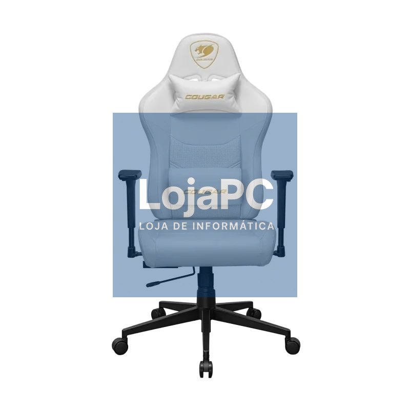 Cougar Silla Gaming Pryme White
