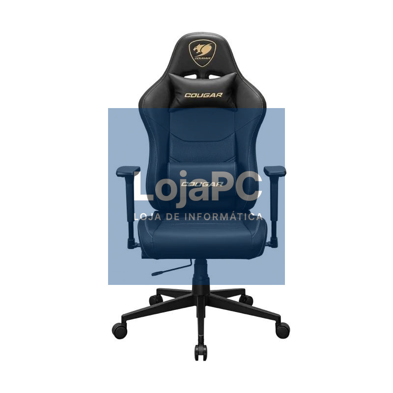 Cougar Silla Gaming Pryme Gold