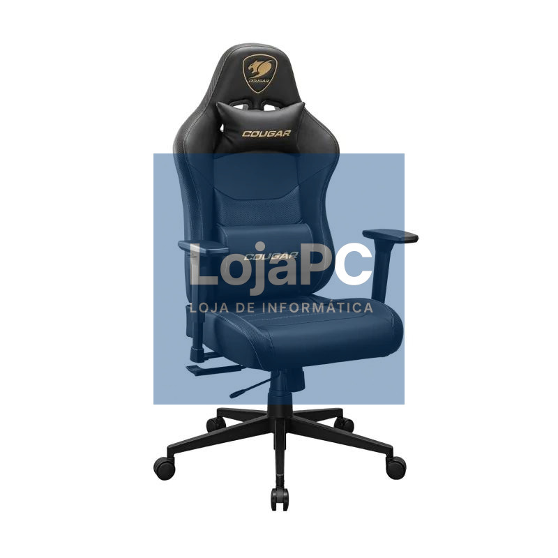 Cougar Silla Gaming Pryme Gold — imagem 2