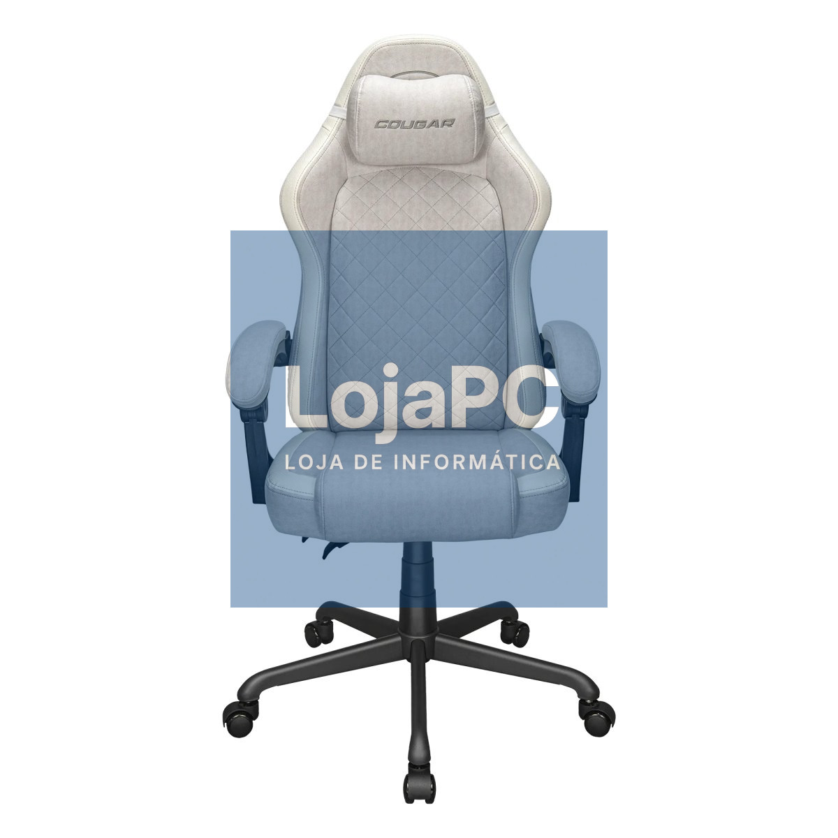 Cougar Silla Gaming Fusion Ex Ash F