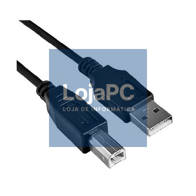 Nanocable Cable USB 2.0 Tipo A - B 3 M Negro